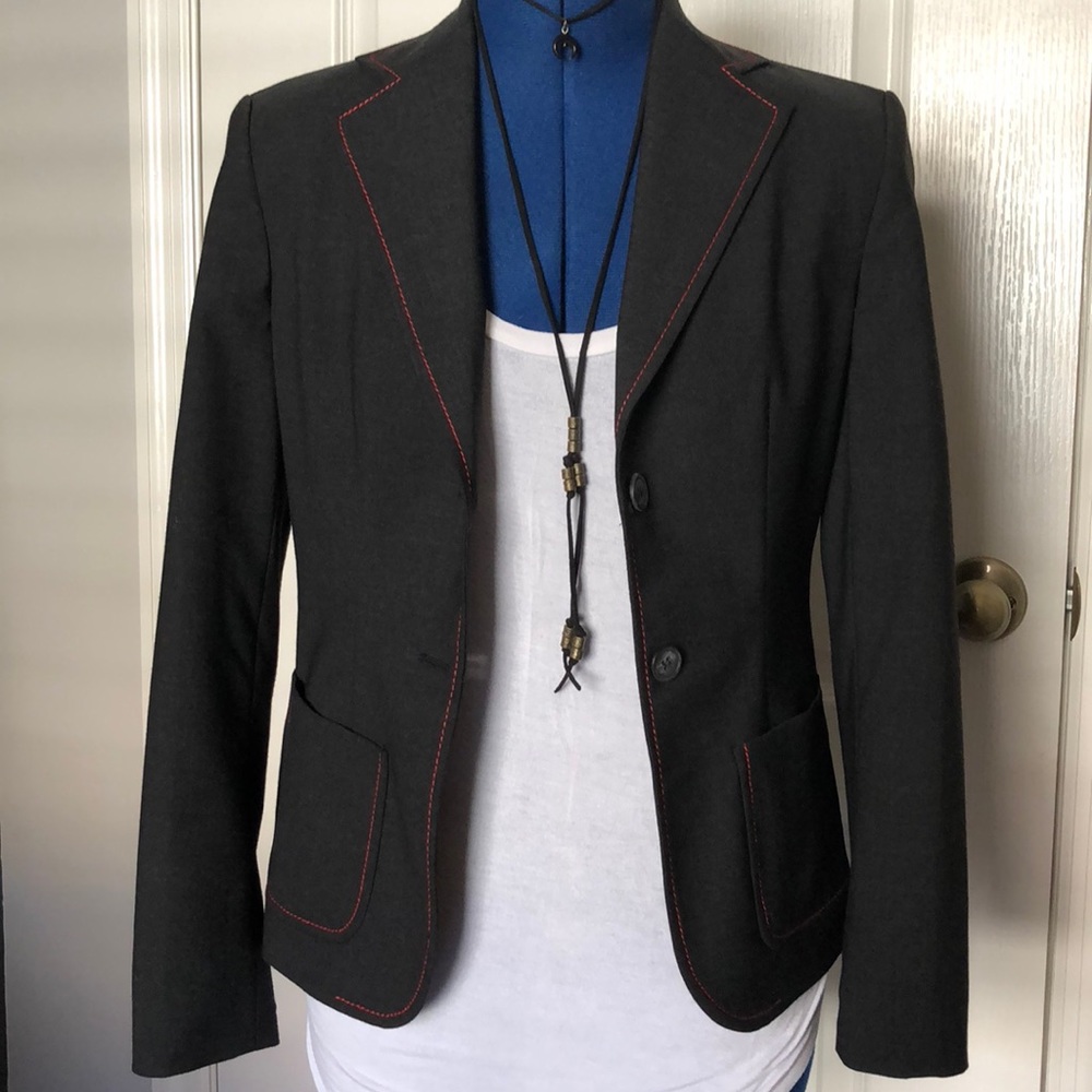 Women’s Charcoal Blazer